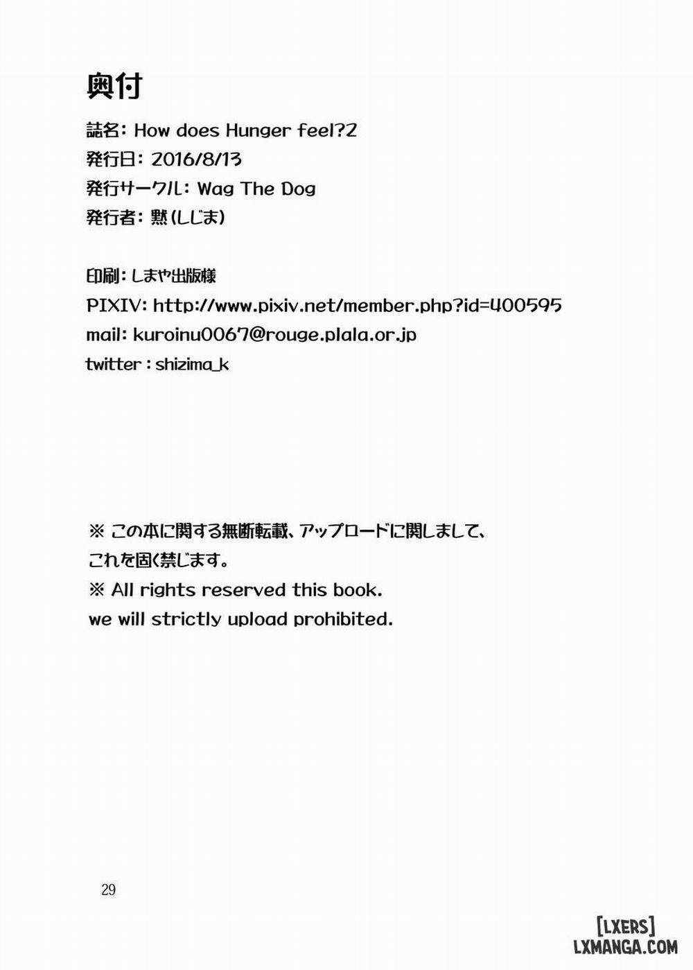 How Does Hunger Feel 2 Oneshot trang 27