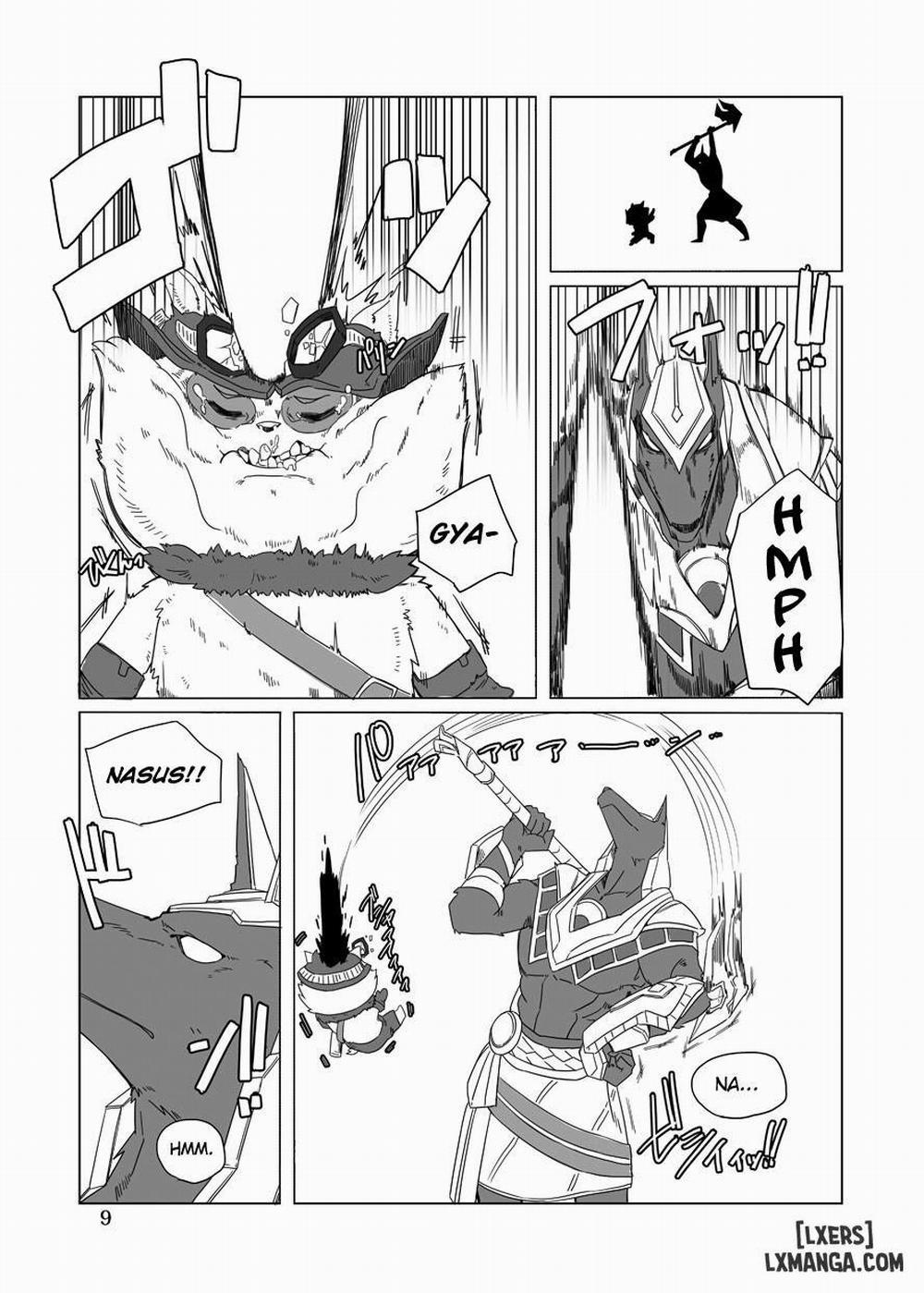 How Does Hunger Feel 2 Oneshot trang 7