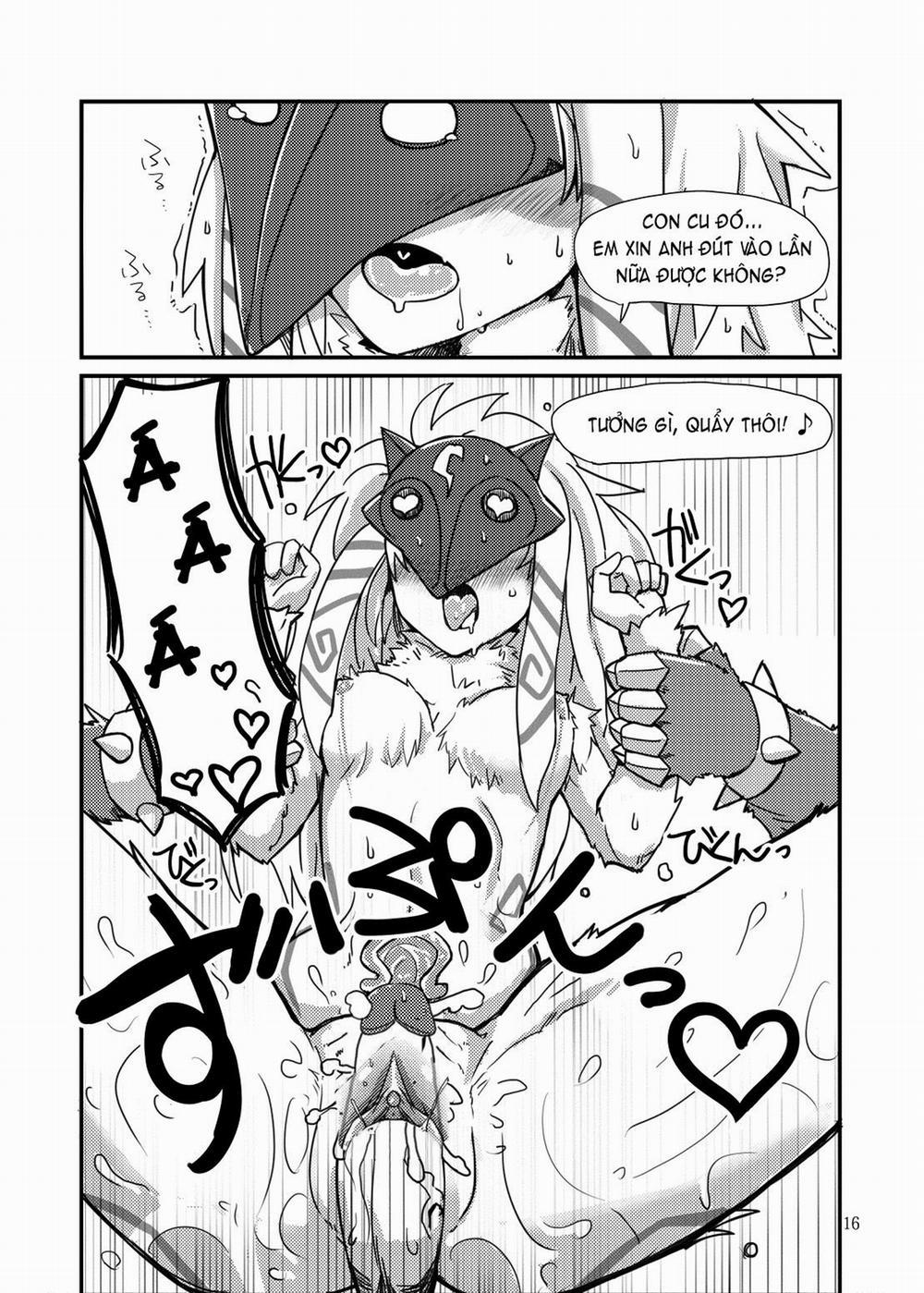 How Does Hunger Feel? (LOL) Oneshot trang 14