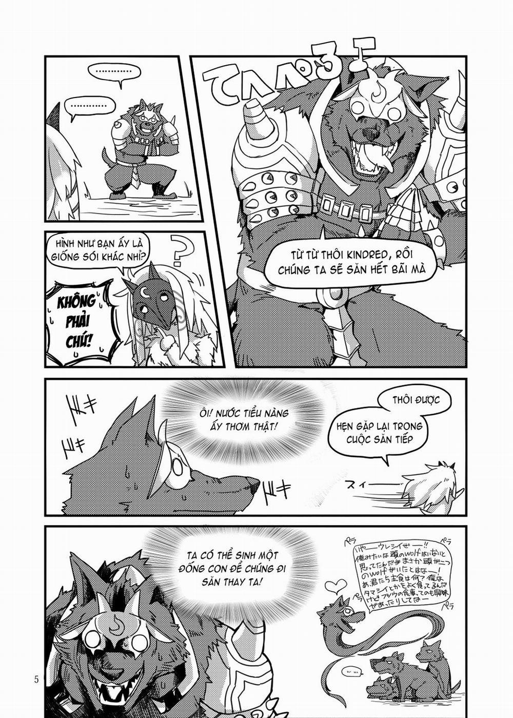 How Does Hunger Feel? (LOL) Oneshot trang 3