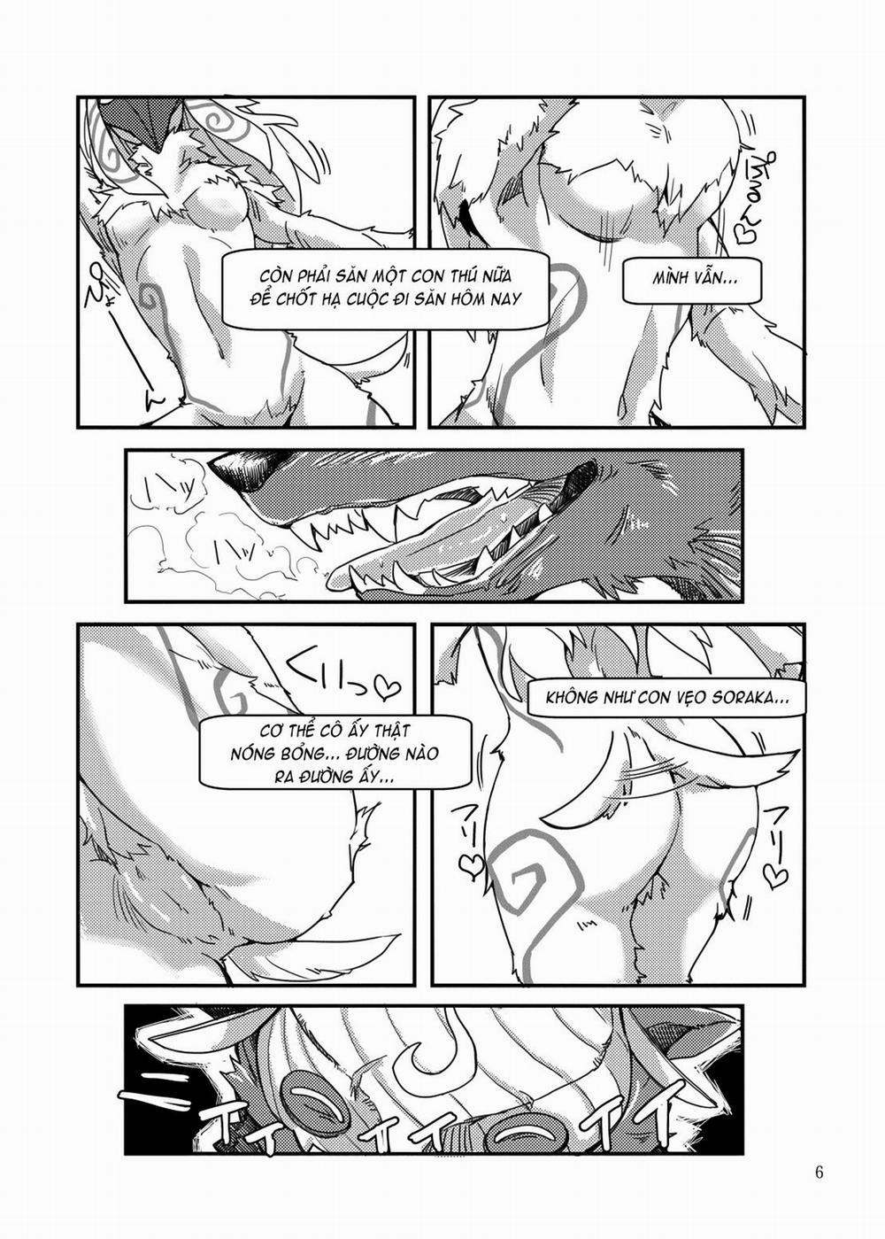 How Does Hunger Feel? (LOL) Oneshot trang 4