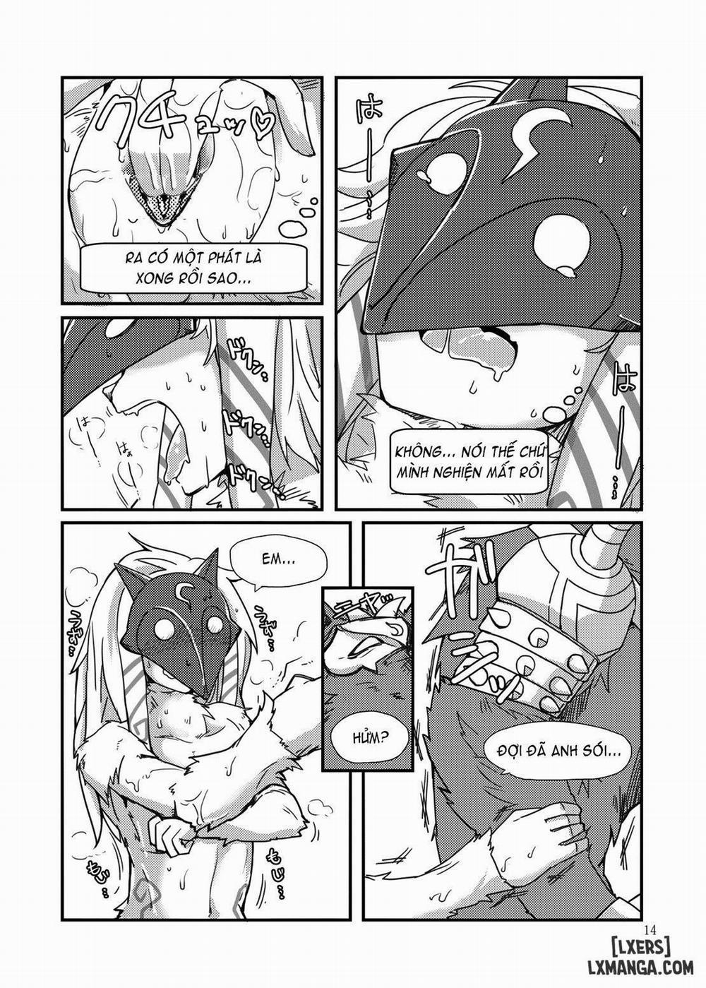 How Does Hunger Feel Oneshot trang 12