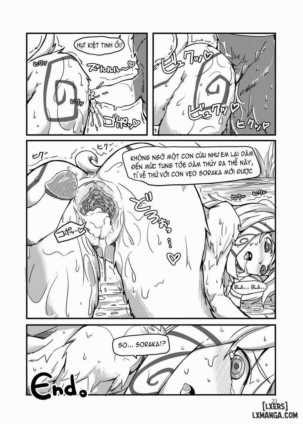 How Does Hunger Feel Oneshot trang 19