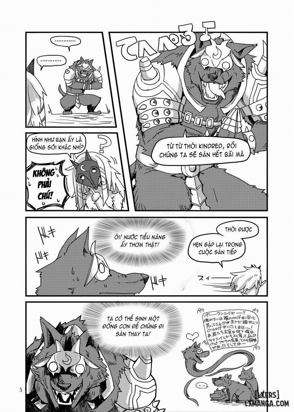 How Does Hunger Feel Oneshot trang 3