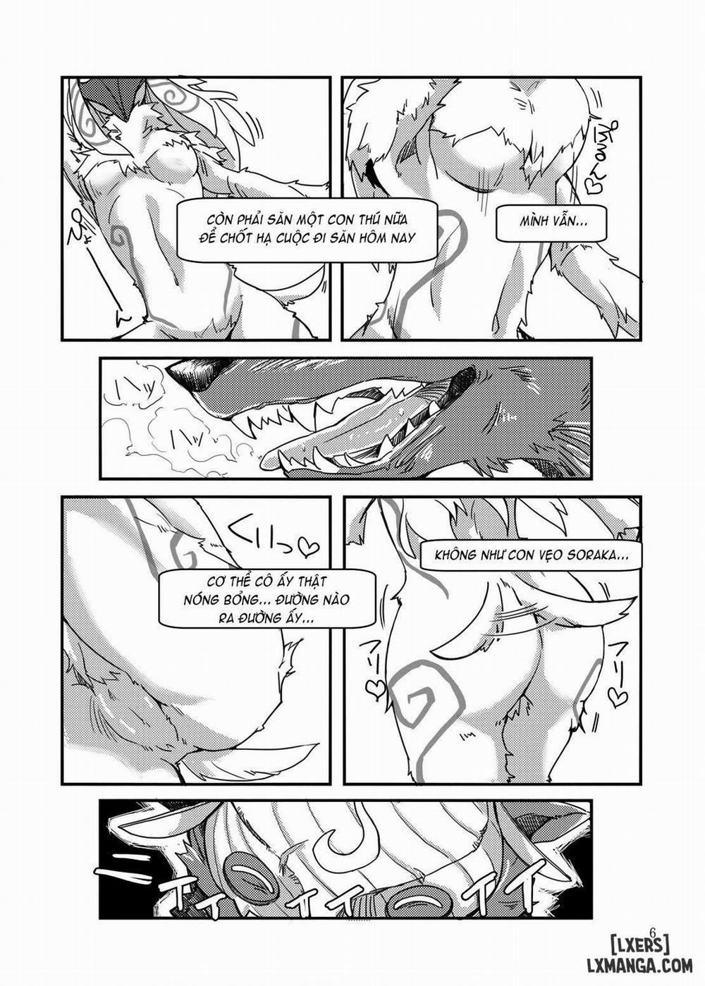 How Does Hunger Feel Oneshot trang 4