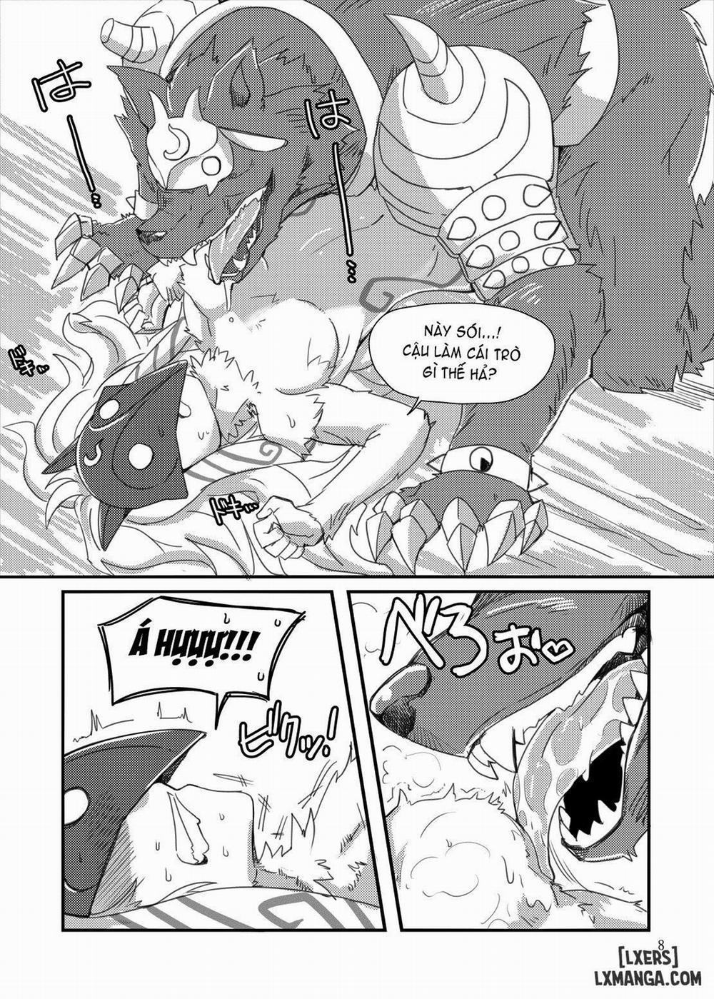 How Does Hunger Feel Oneshot trang 6