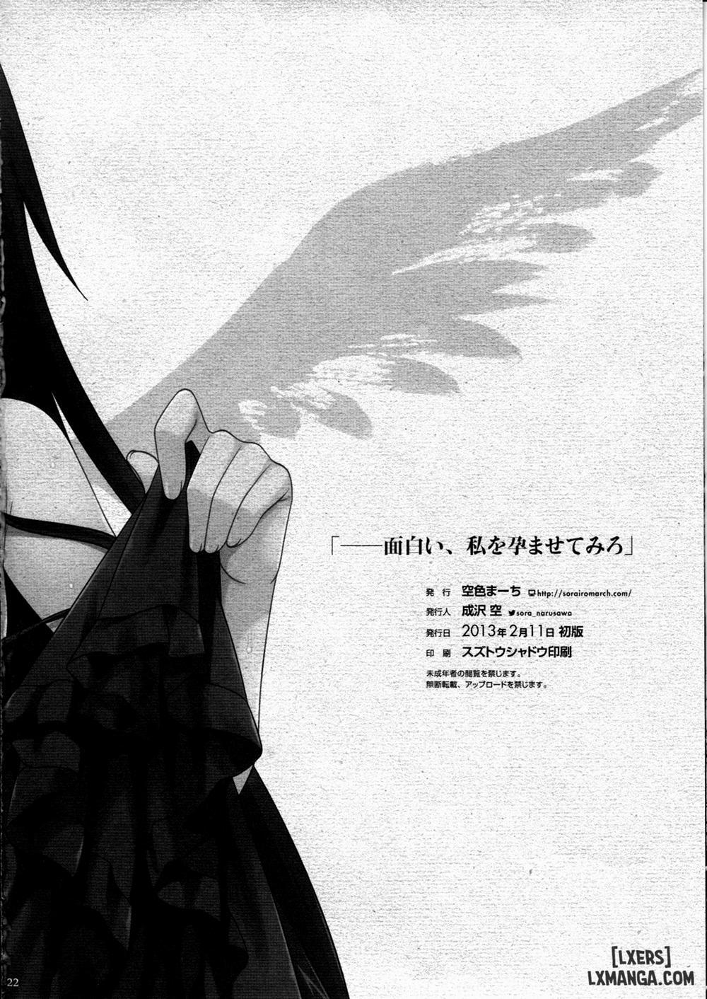 How Exciting, I Dare You to Impregnate Me Oneshot trang 21