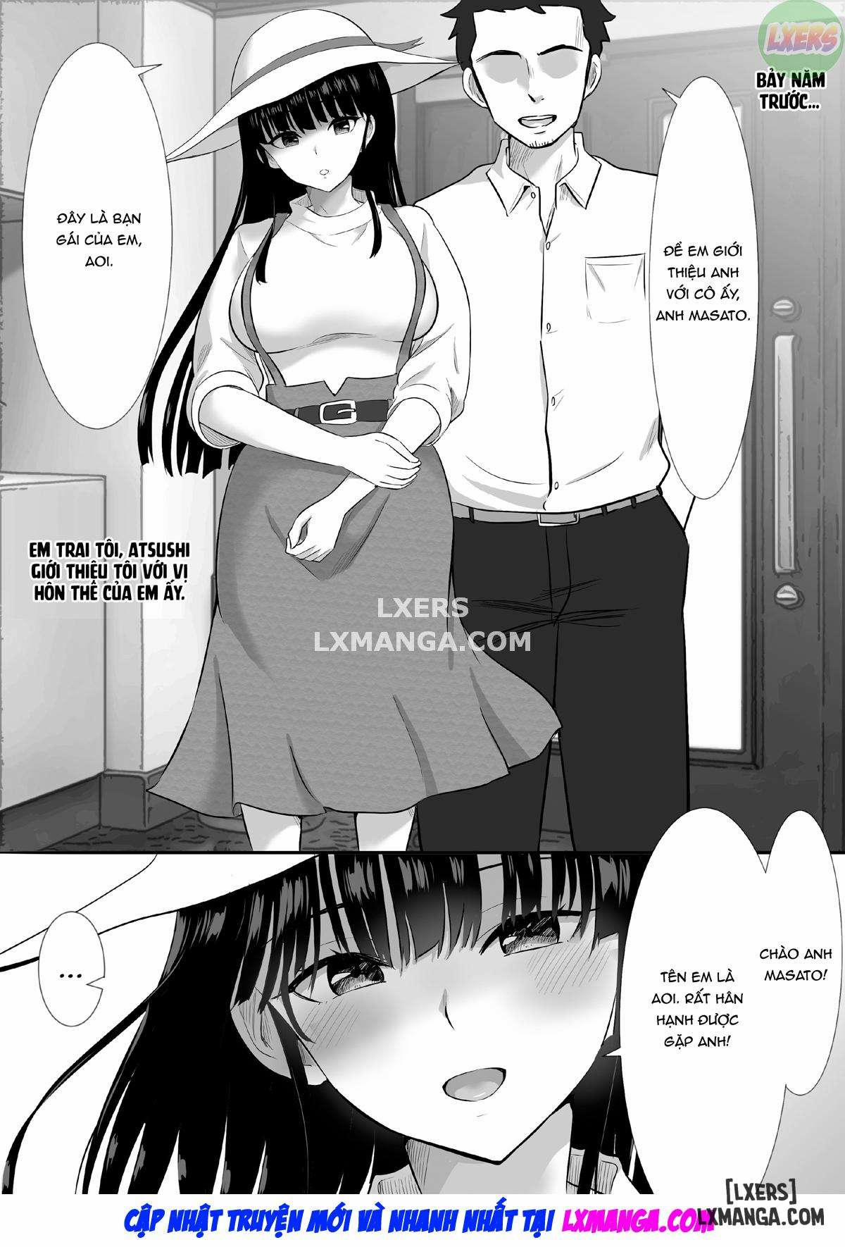 How I Came to Breed My Brother's Wife 1 trang 4