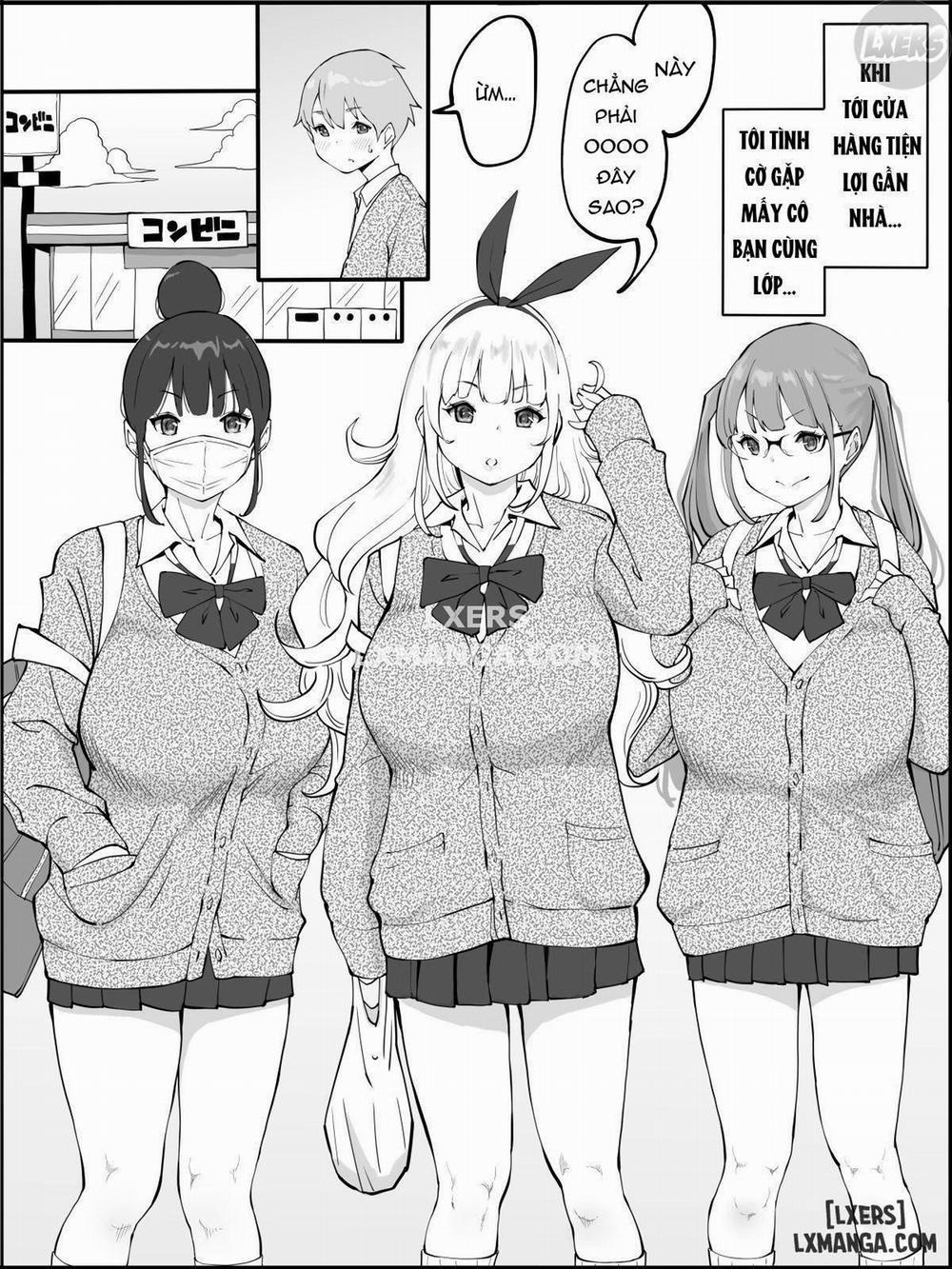 How I made a Harem of Sex Friends 1 trang 1