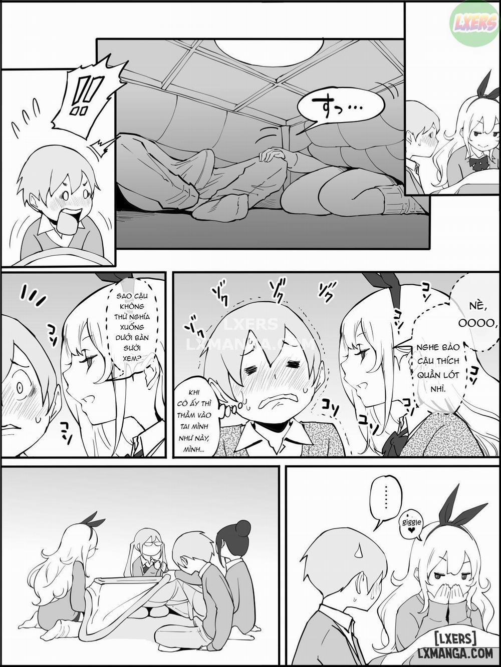 How I made a Harem of Sex Friends 1 trang 15