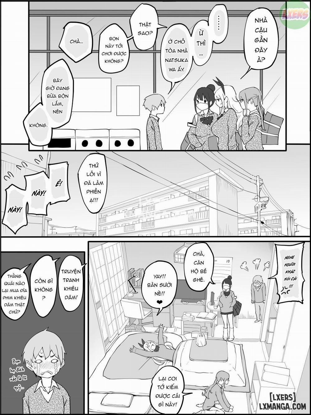 How I made a Harem of Sex Friends 1 trang 2