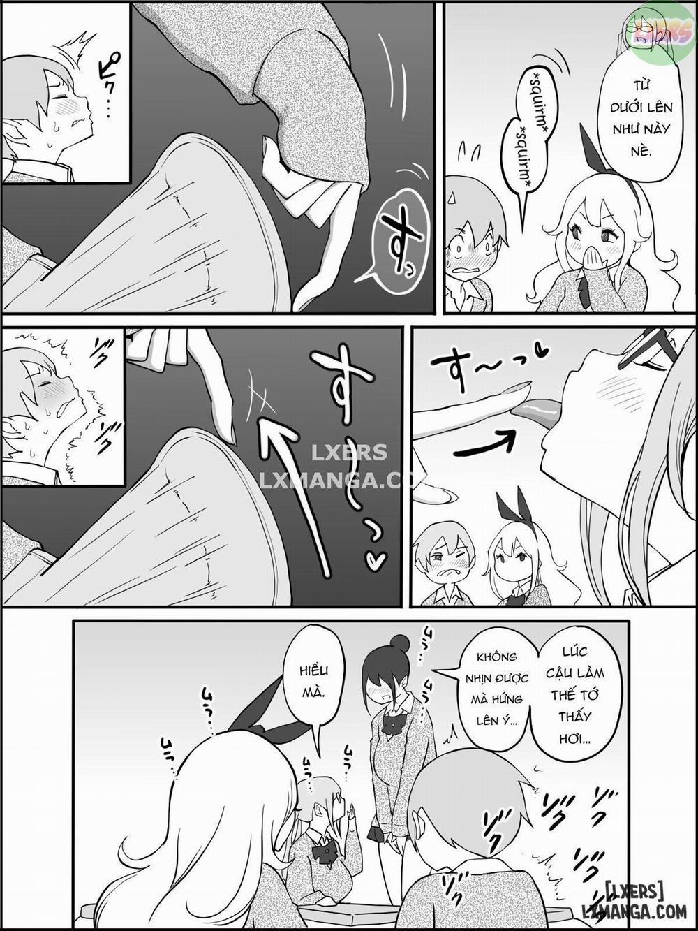 How I made a Harem of Sex Friends 1 trang 20