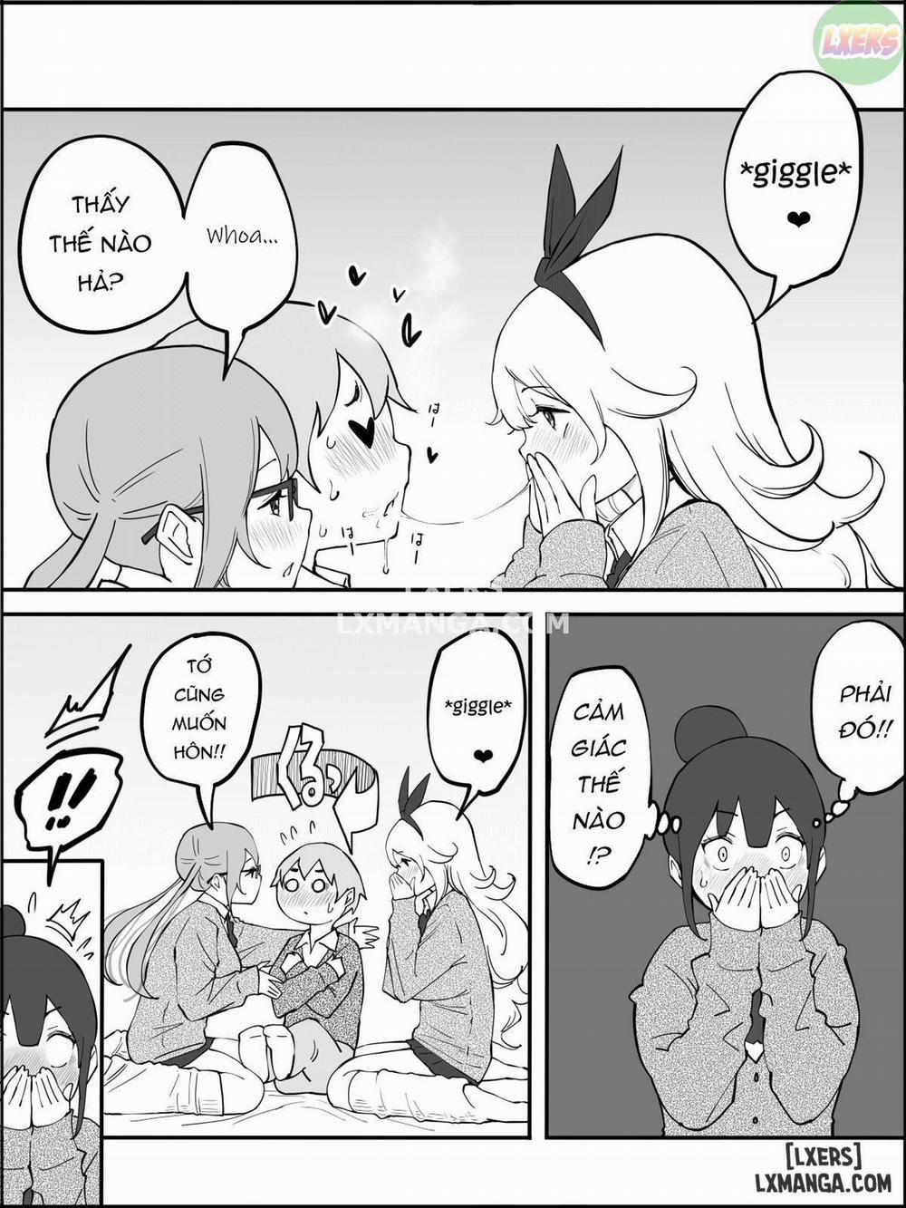 How I made a Harem of Sex Friends 1 trang 30