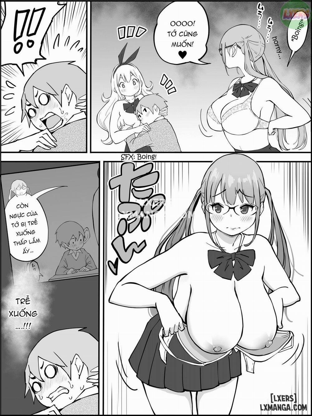 How I made a Harem of Sex Friends 1 trang 40