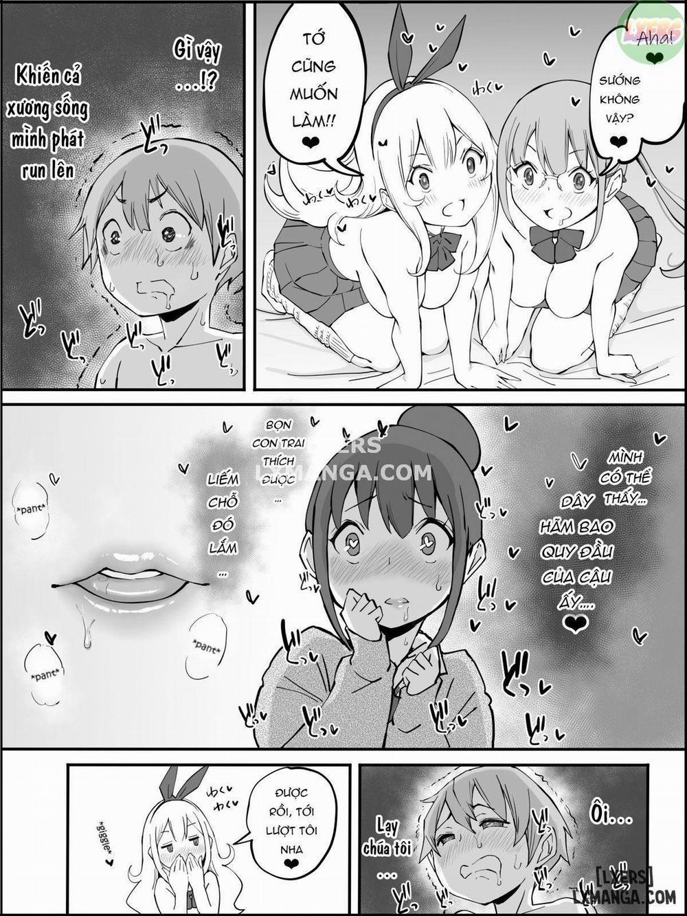 How I made a Harem of Sex Friends 2 trang 23