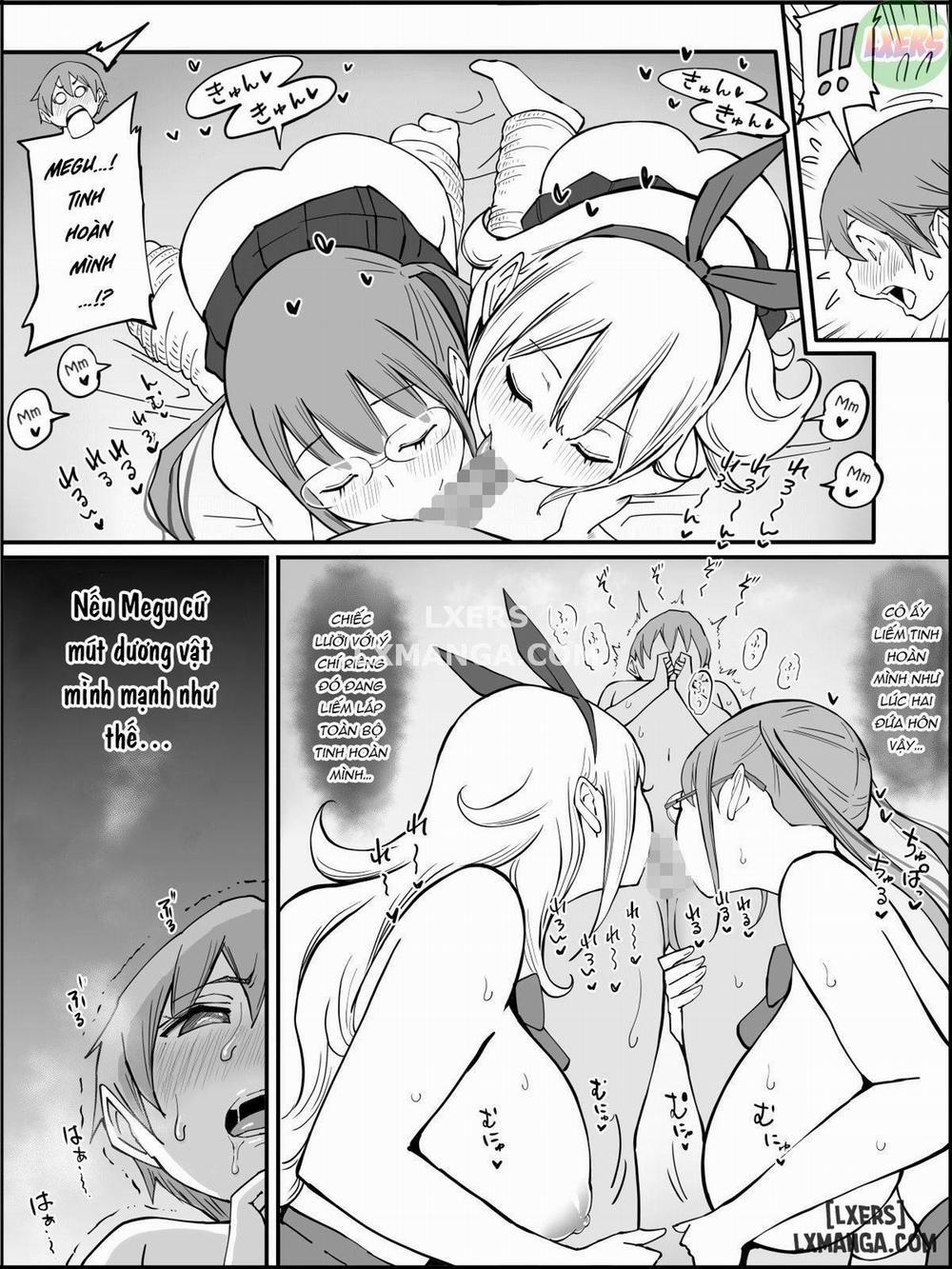 How I made a Harem of Sex Friends 2 trang 26