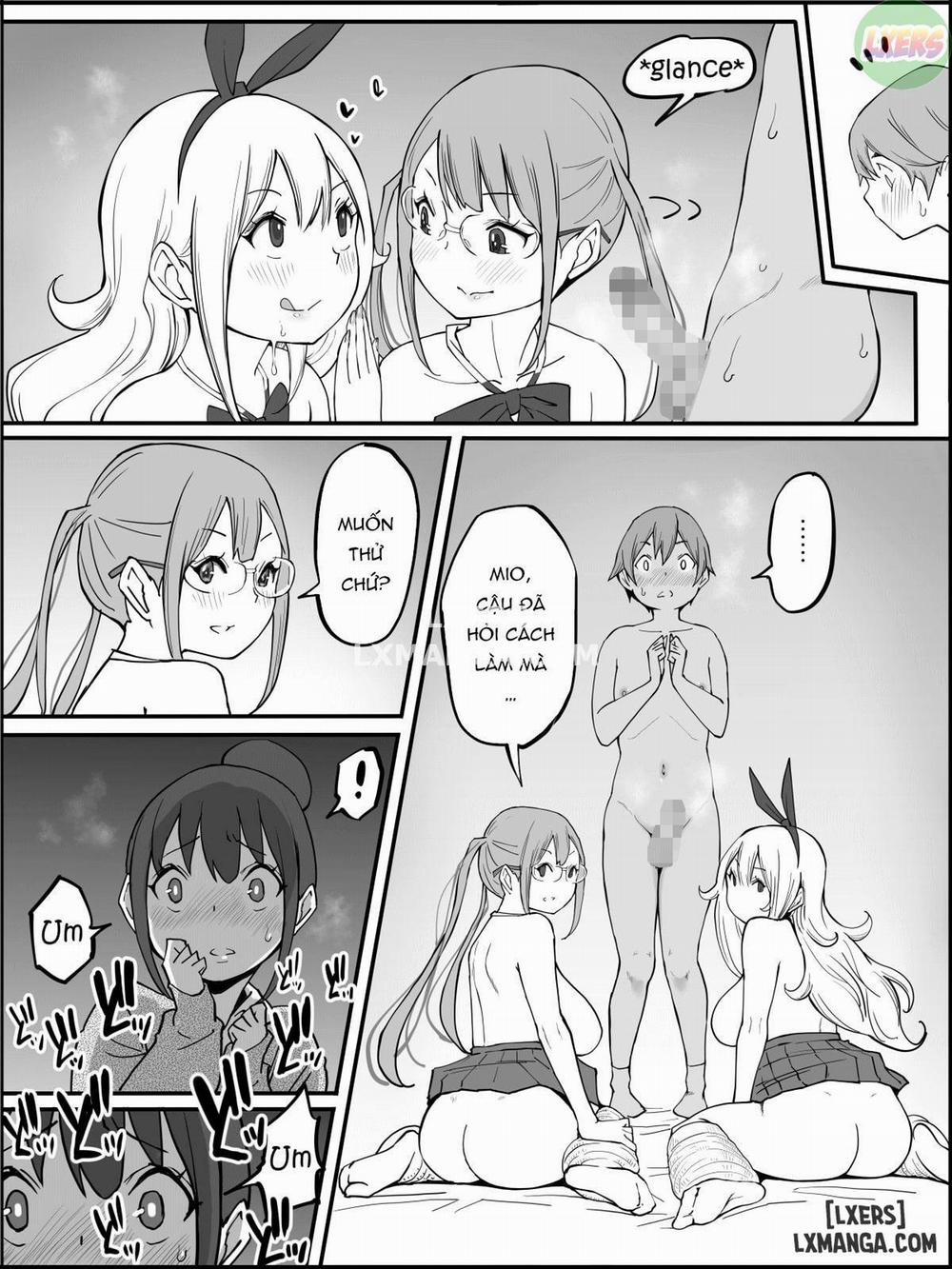 How I made a Harem of Sex Friends 2 trang 28