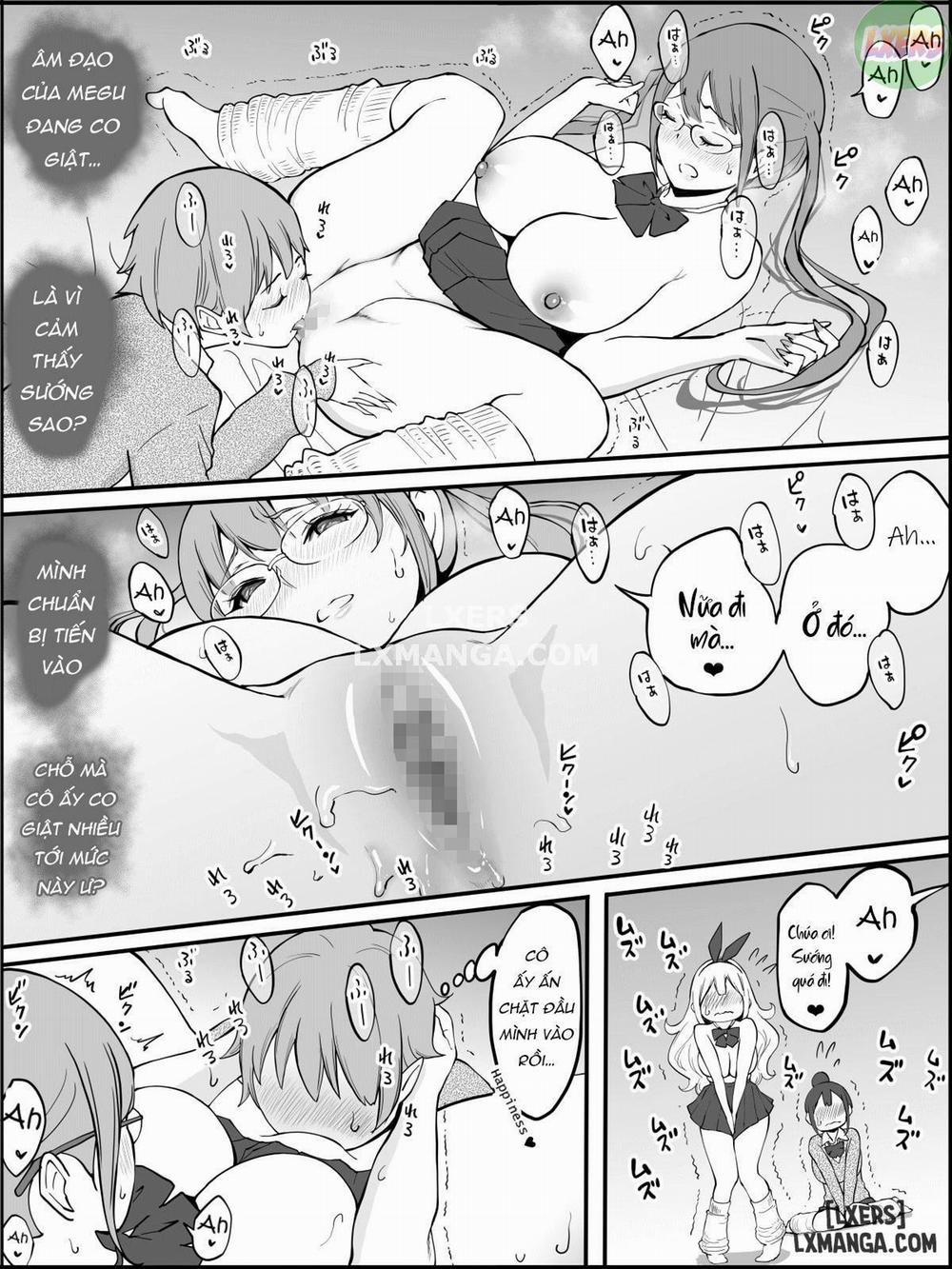 How I made a Harem of Sex Friends 2 trang 3