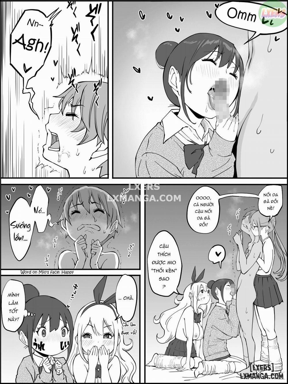 How I made a Harem of Sex Friends 2 trang 31