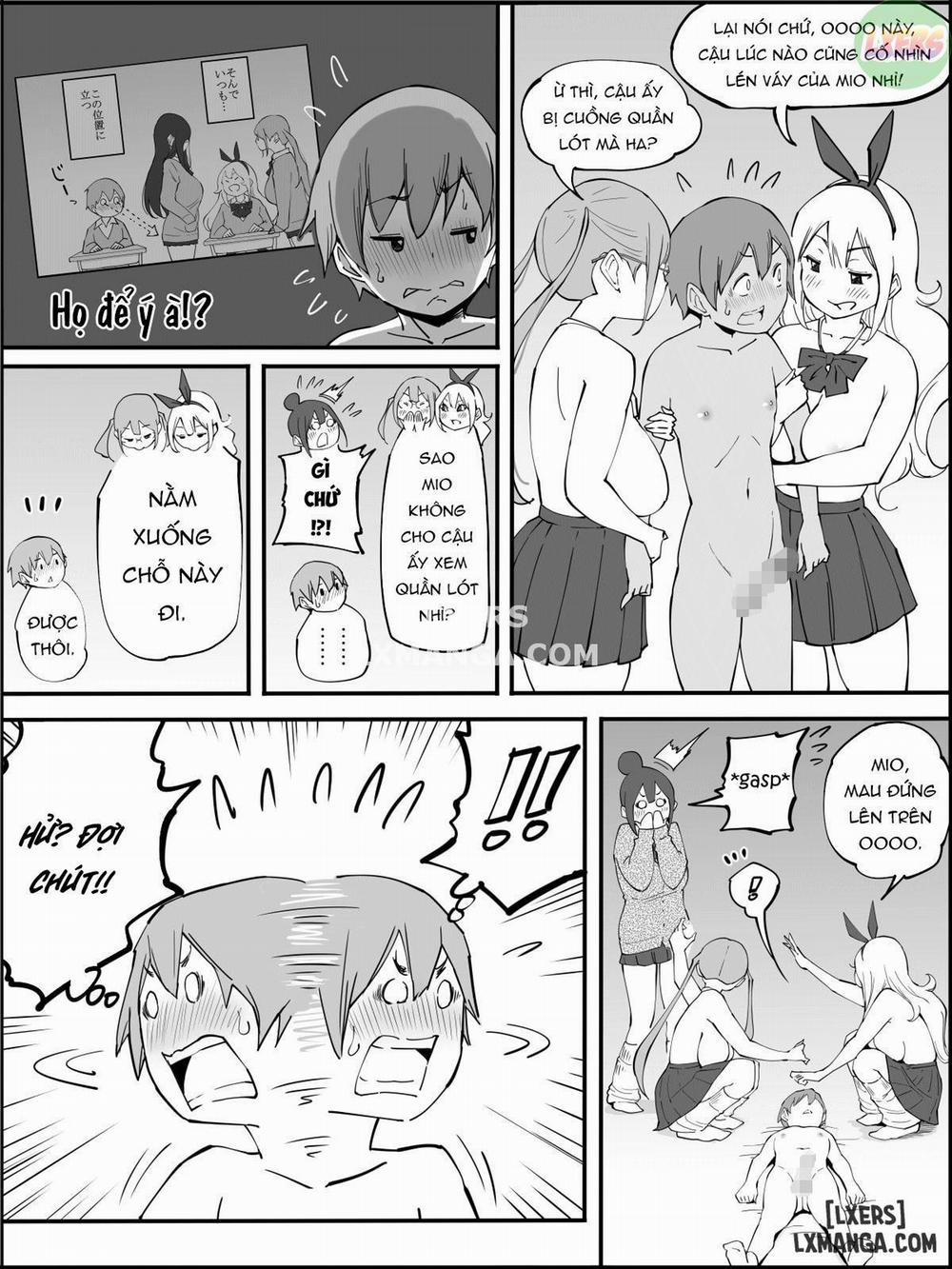 How I made a Harem of Sex Friends 2 trang 39