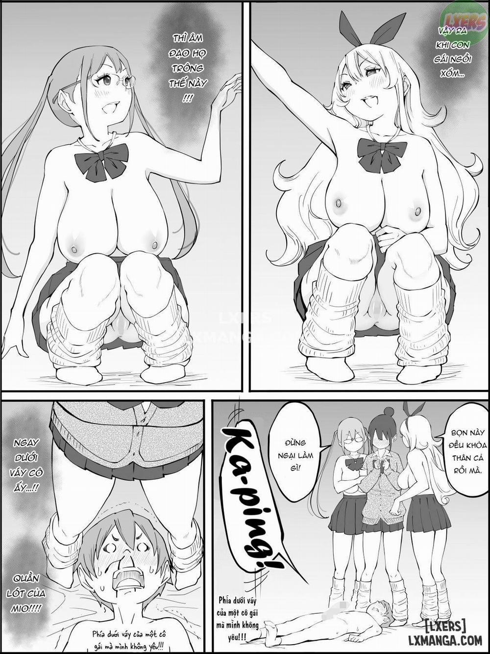 How I made a Harem of Sex Friends 2 trang 41