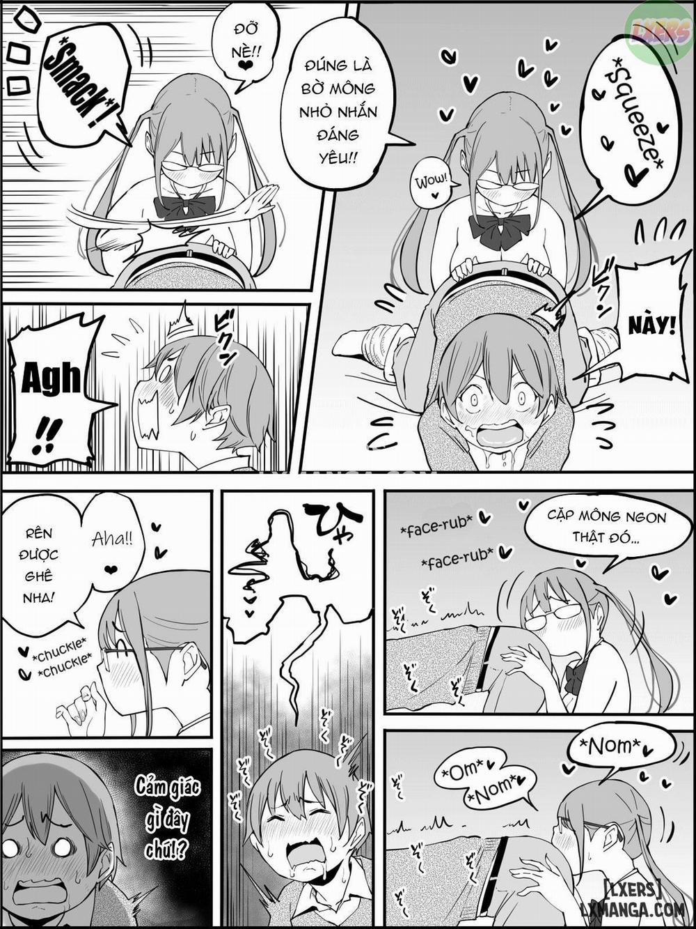 How I made a Harem of Sex Friends 2 trang 8