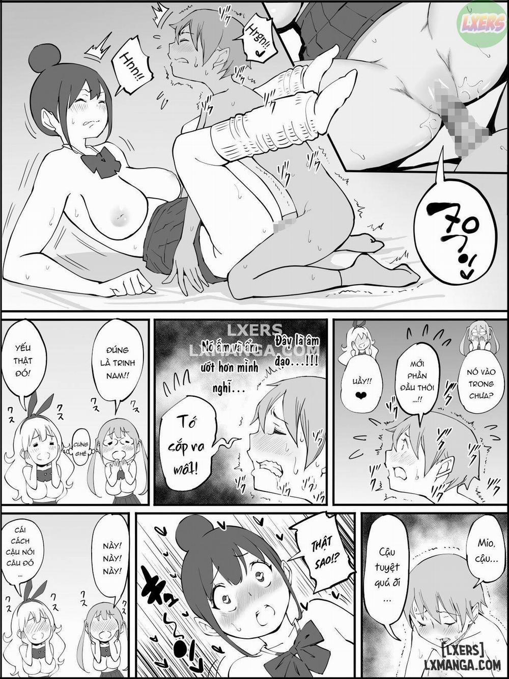 How I made a Harem of Sex Friends 3 trang 13