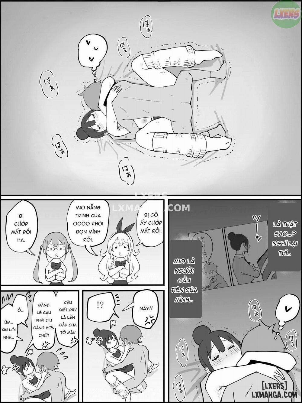 How I made a Harem of Sex Friends 3 trang 20