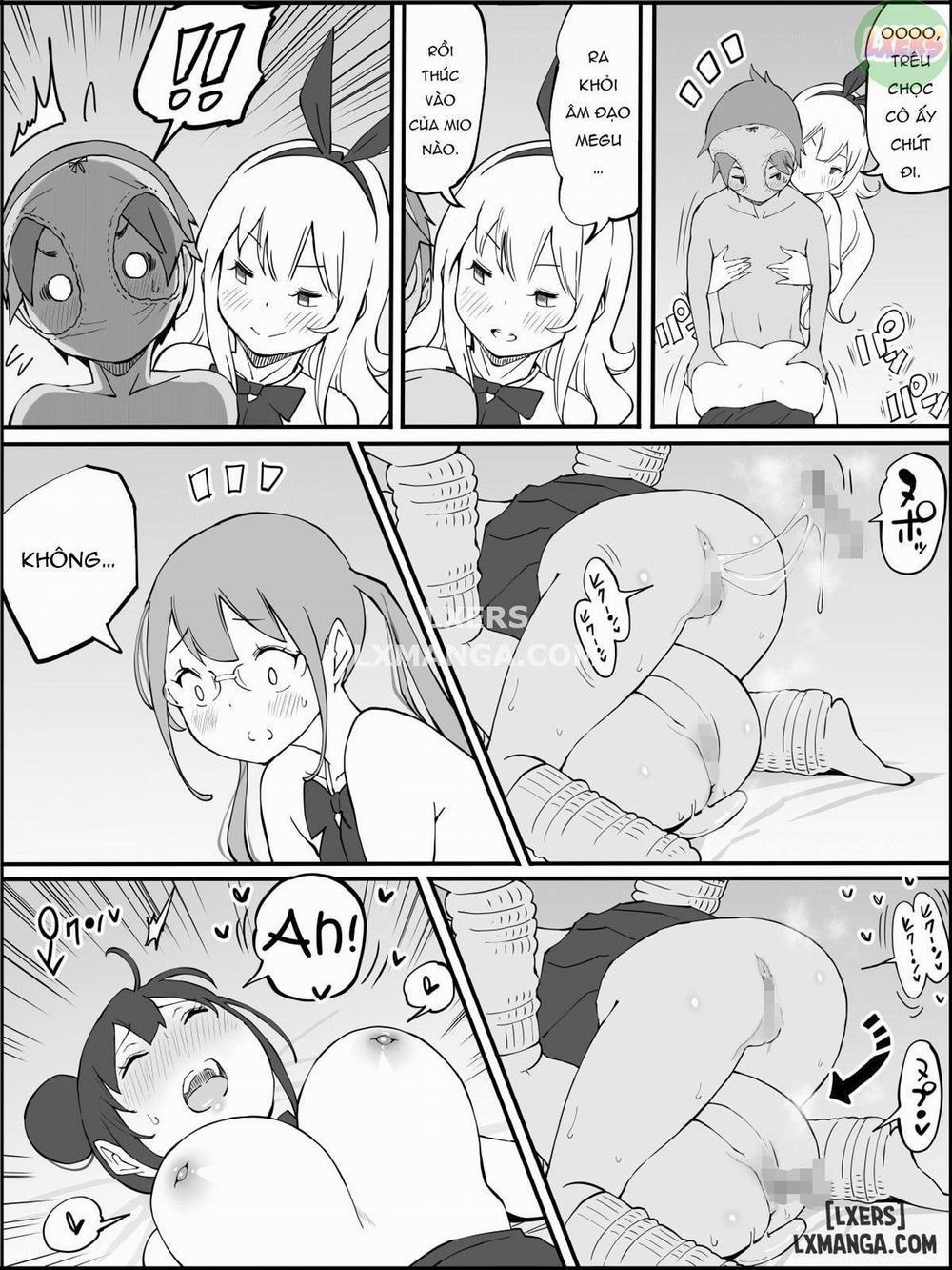 How I made a Harem of Sex Friends 3 trang 30