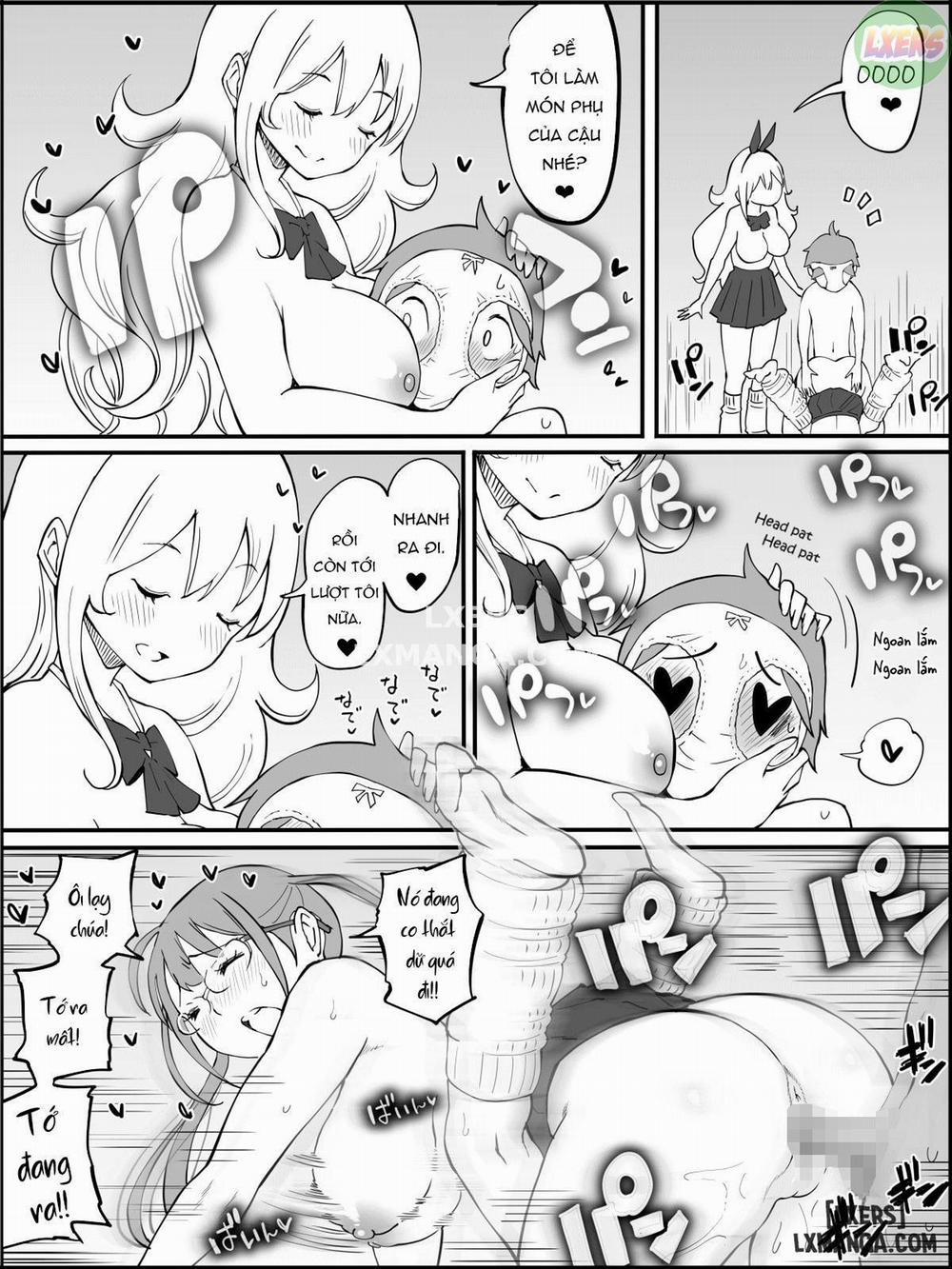 How I made a Harem of Sex Friends 3 trang 34