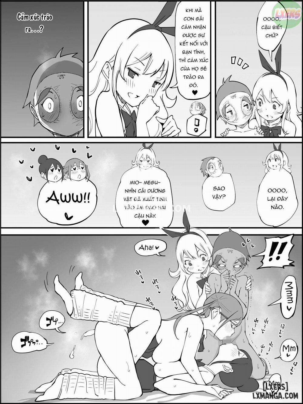 How I made a Harem of Sex Friends 3 trang 38