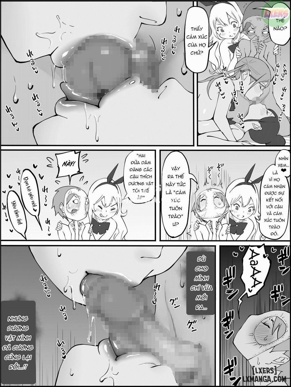 How I made a Harem of Sex Friends 3 trang 39