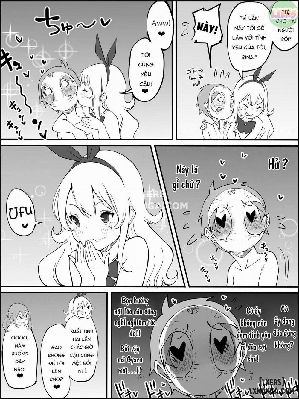 How I made a Harem of Sex Friends 3 trang 40