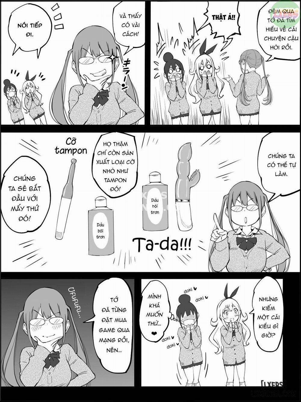 How I made a Harem of Sex Friends 4 END trang 14