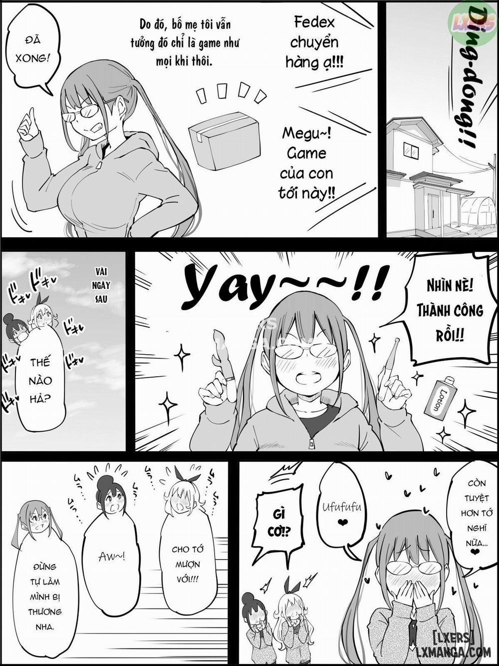 How I made a Harem of Sex Friends 4 END trang 15