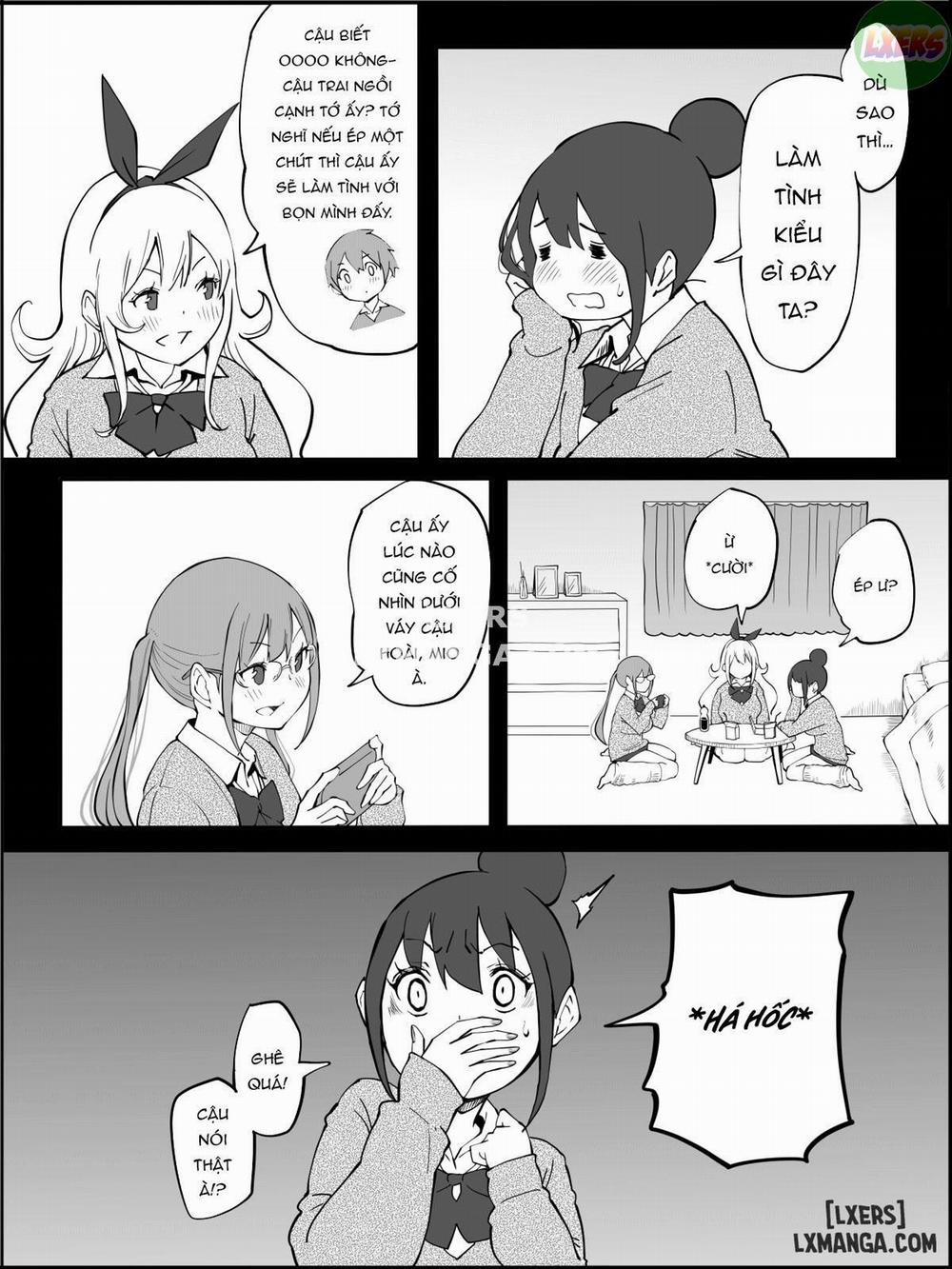 How I made a Harem of Sex Friends 4 END trang 17