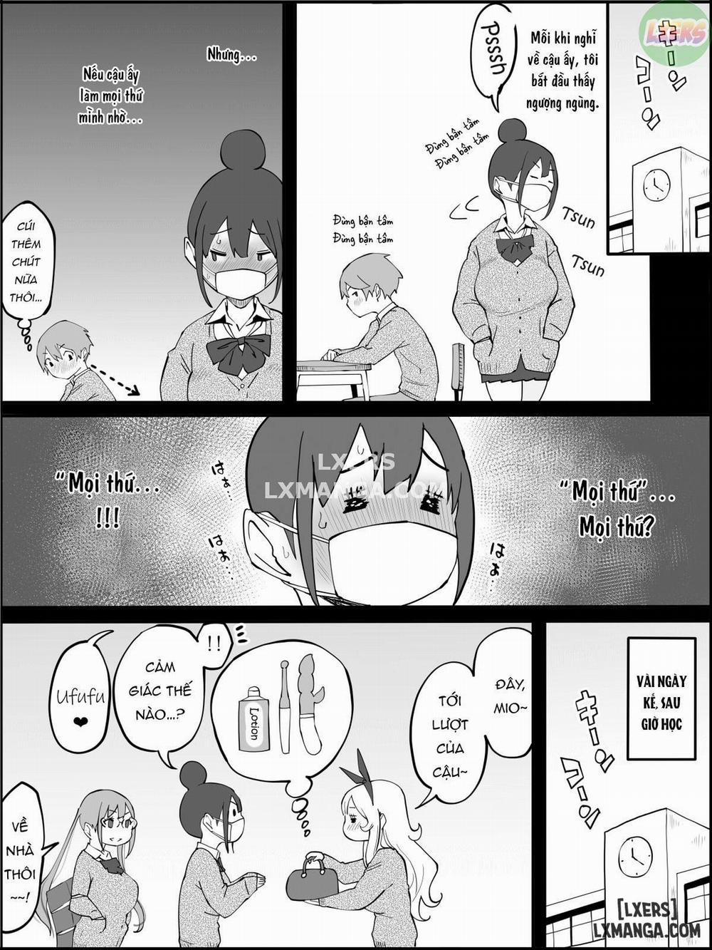 How I made a Harem of Sex Friends 4 END trang 19