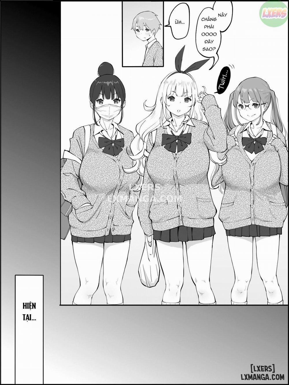 How I made a Harem of Sex Friends 4 END trang 21