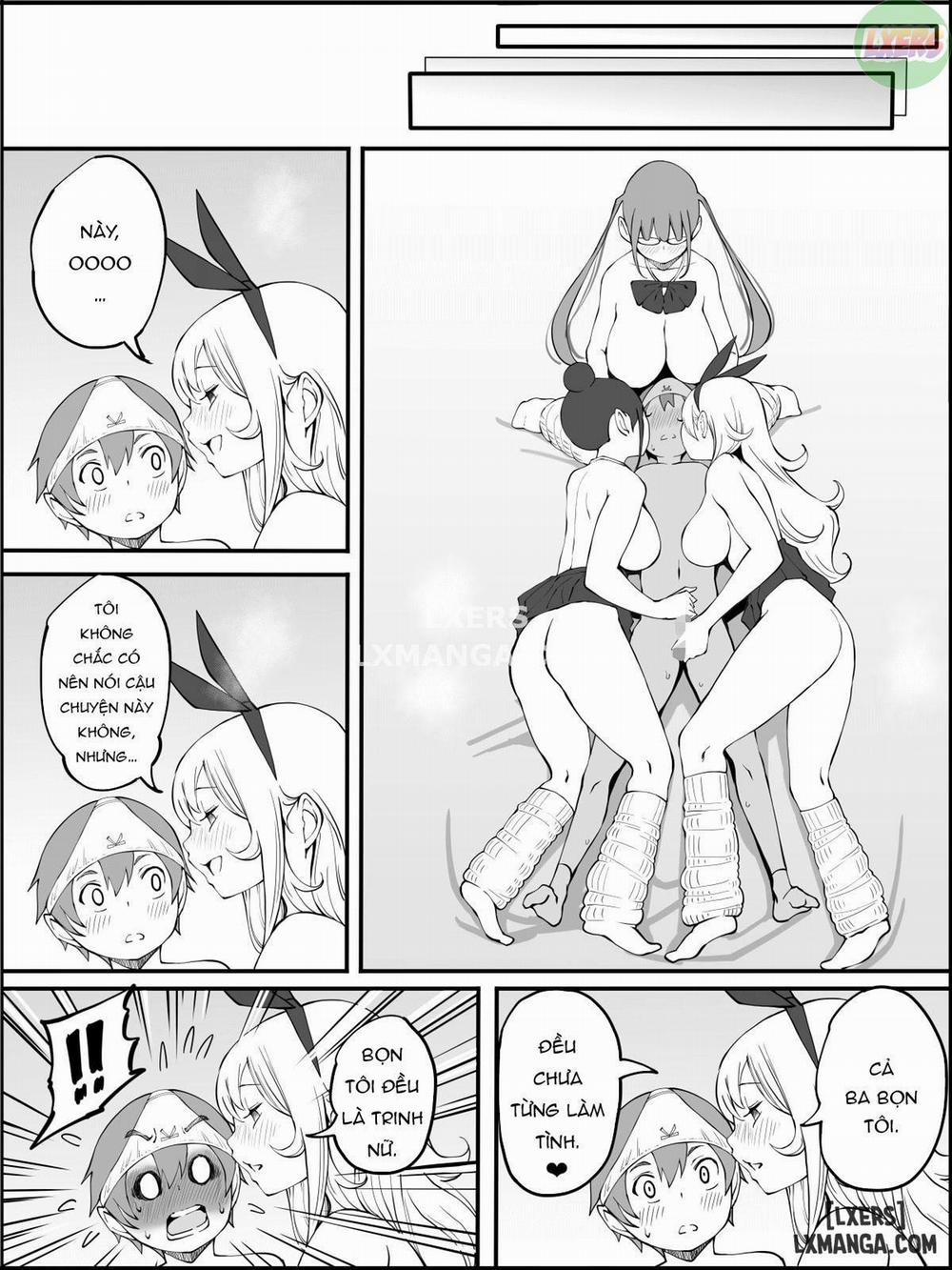 How I made a Harem of Sex Friends 4 END trang 22