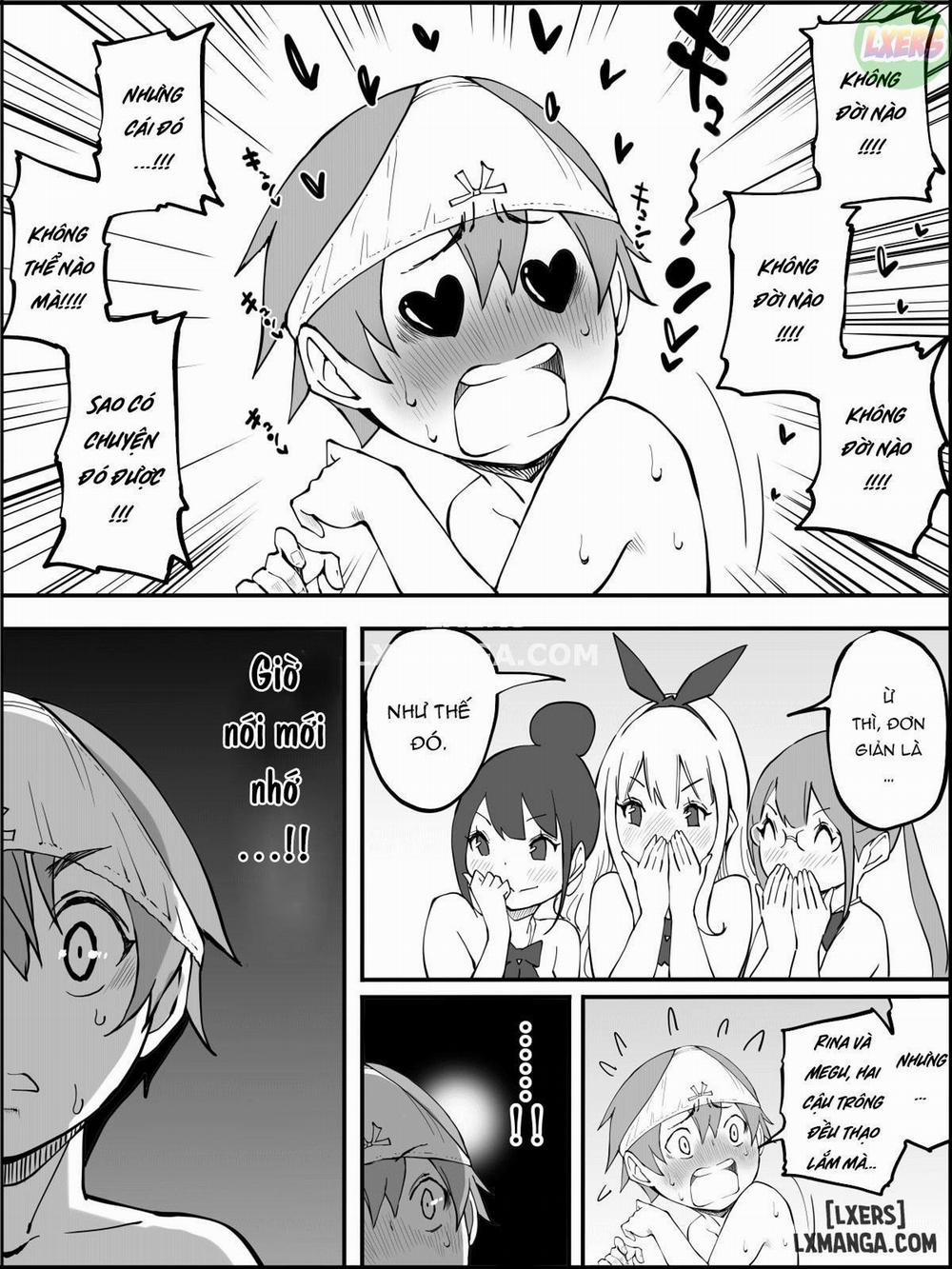 How I made a Harem of Sex Friends 4 END trang 23