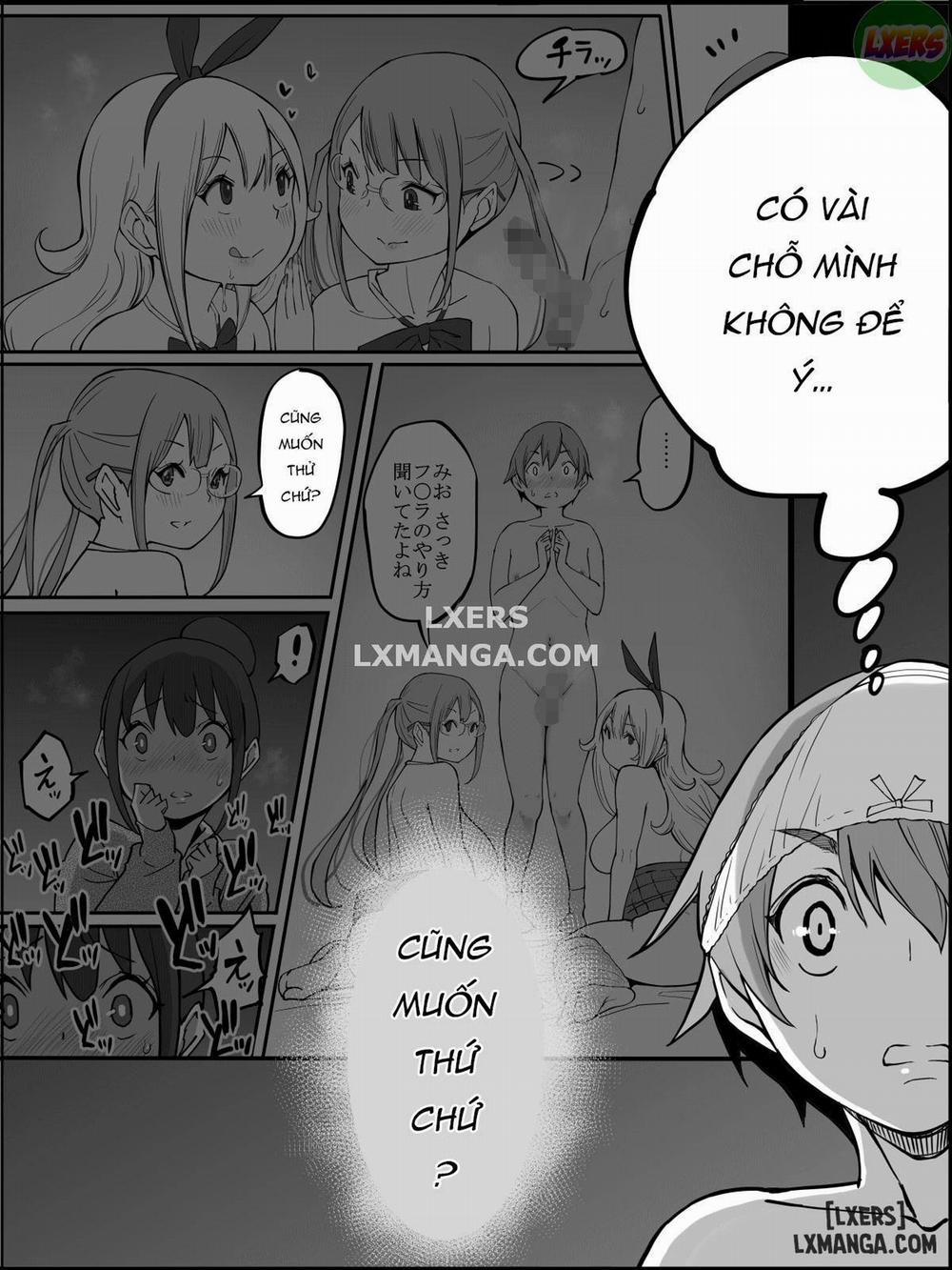 How I made a Harem of Sex Friends 4 END trang 24