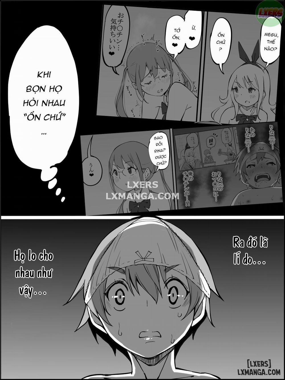 How I made a Harem of Sex Friends 4 END trang 25