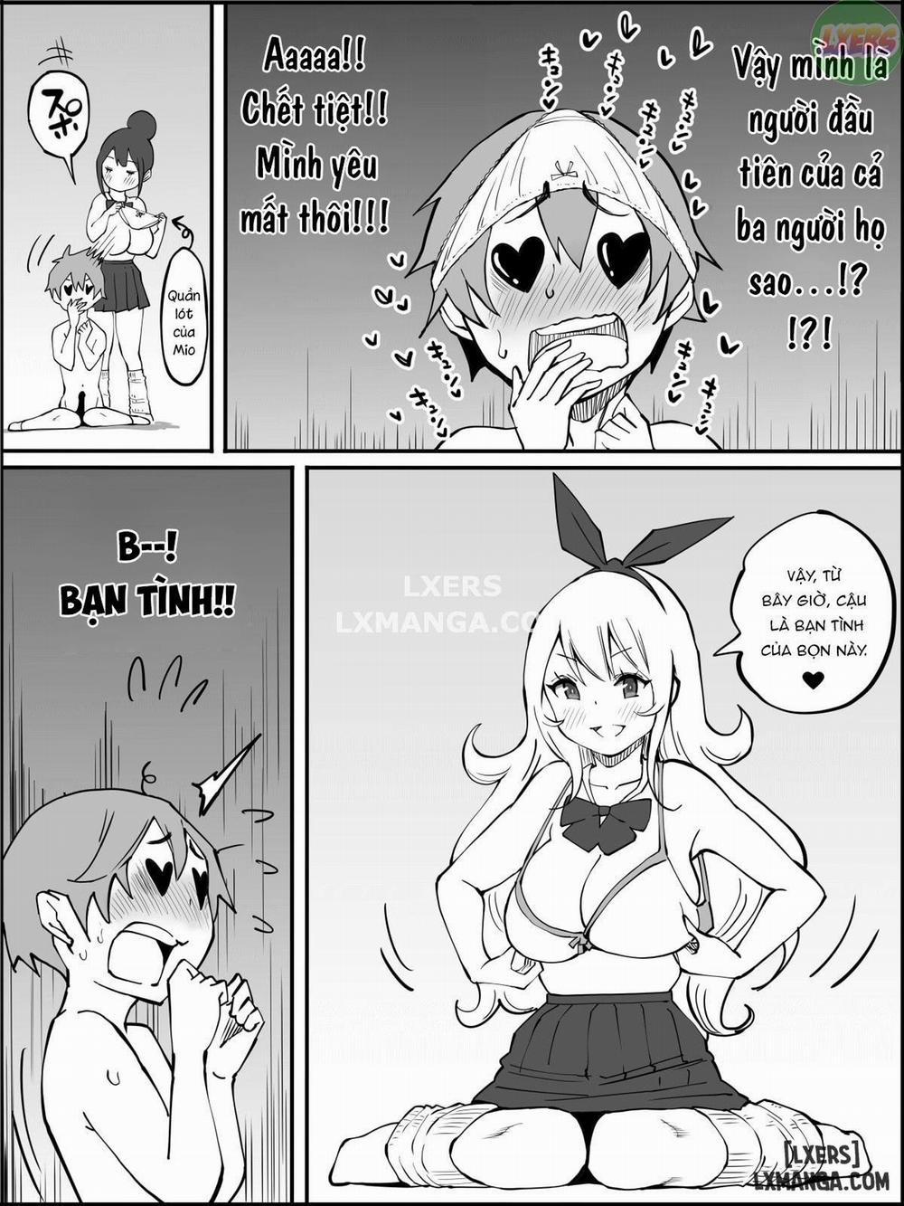 How I made a Harem of Sex Friends 4 END trang 26