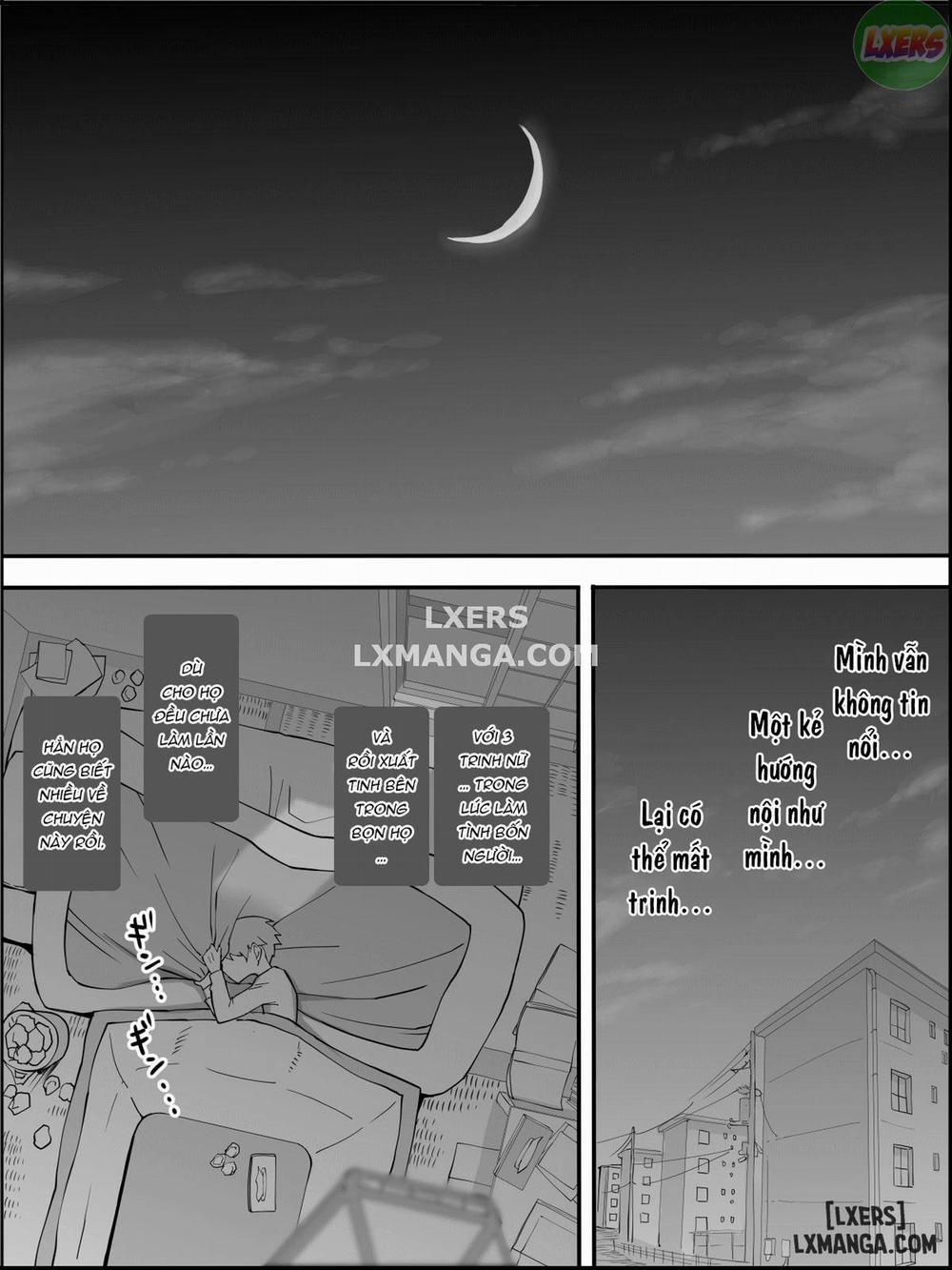 How I made a Harem of Sex Friends 4 END trang 28