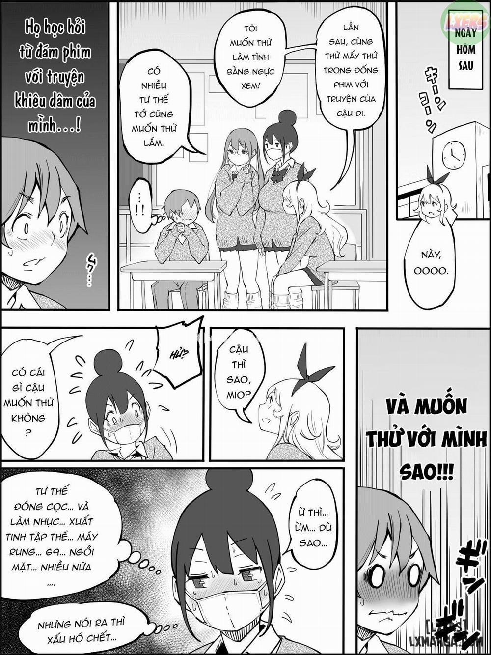 How I made a Harem of Sex Friends 4 END trang 29