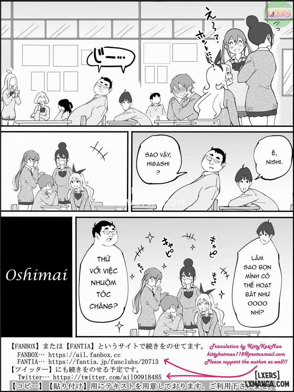 How I made a Harem of Sex Friends 4 END trang 30