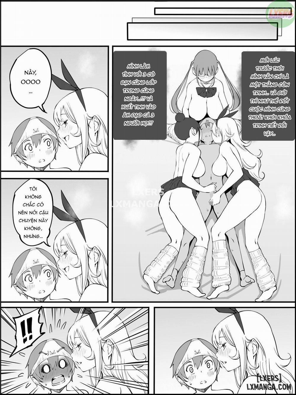 How I made a Harem of Sex Friends 4 END trang 8