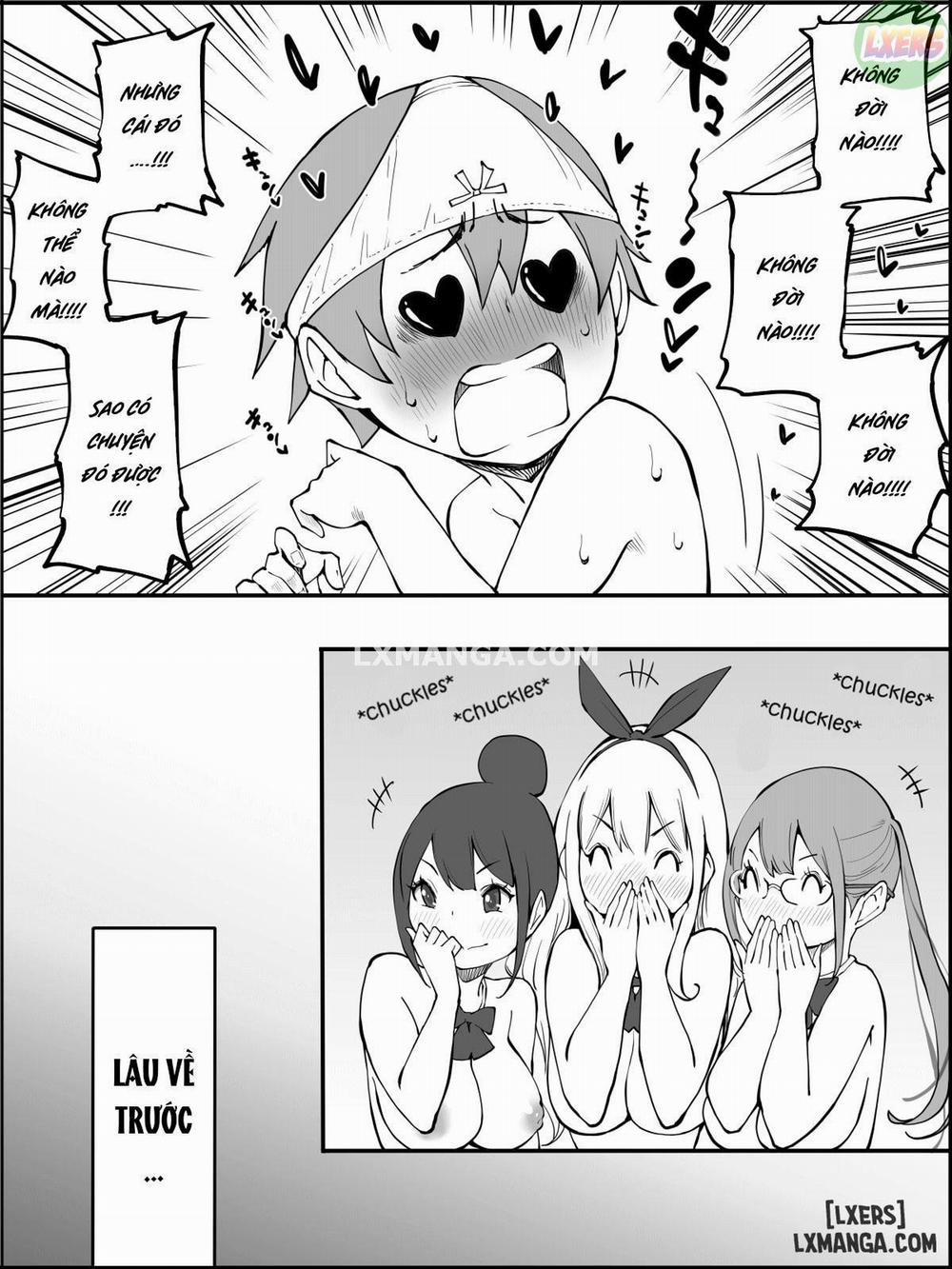 How I made a Harem of Sex Friends 4 END trang 9