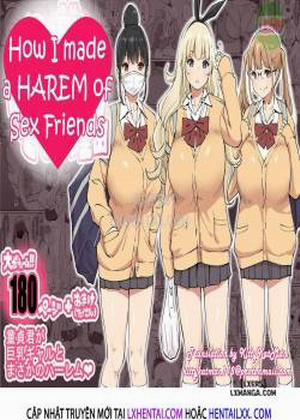 Đọc truyện tranh How I made a Harem of Sex Friends