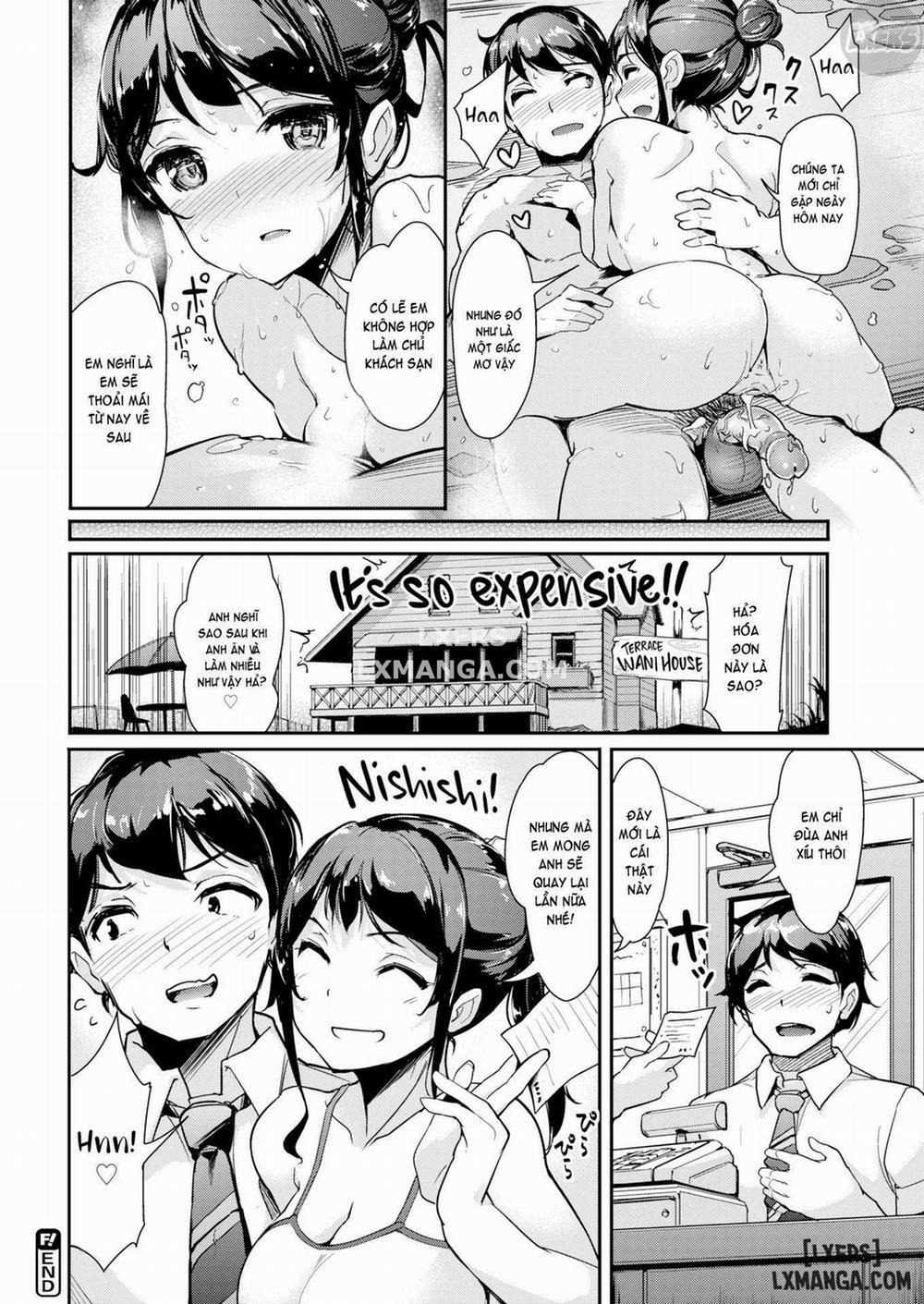 How is the Water Temperature Oneshot trang 15